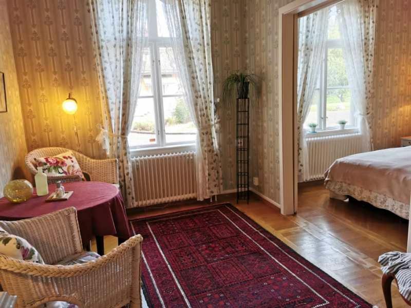 Ulfshyttans Herrgard, Naera Romme Alpin Бурленге Экстерьер фото